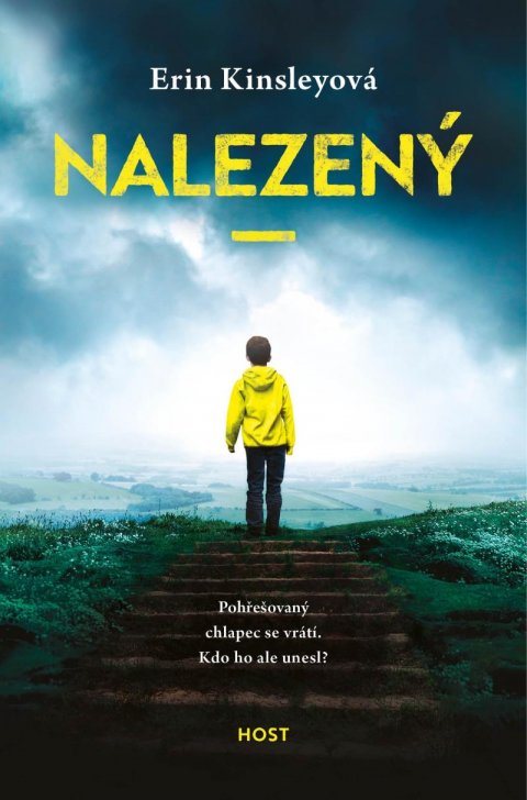 Kinsleyová Erin: Nalezený Kinsleyová Erin: Nalezený
