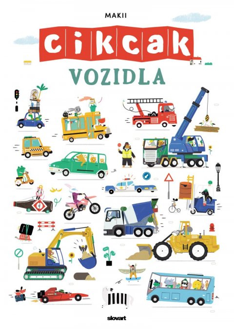 Makii: Cikcak - Vozidla