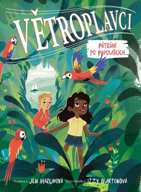 Marlin Jen: Větroplavci 2 - Pátrání po papoušcích Marlin Jen: Větroplavci 2 - Pátrání po papoušcích