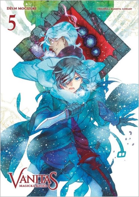 Mochizuki Jun: Vanitas 5 - Magická kniha