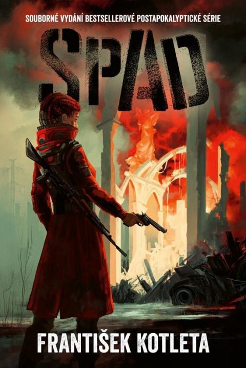 Kotleta František: Spad (omnibus)