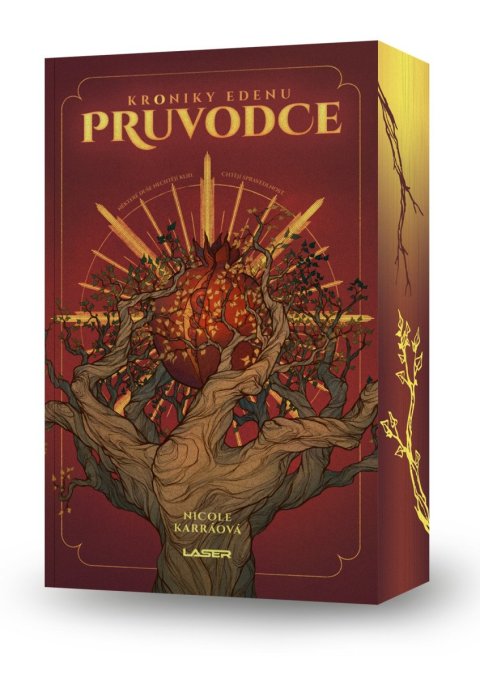 Karráová Nicole: Kroniky Edenu – Průvodce