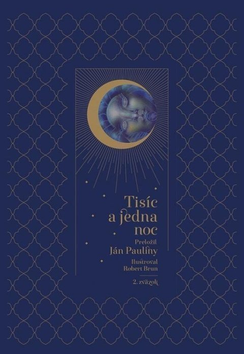 Pauliny Ján: Tisíc a jedna noc 2. diel (slovensky)
