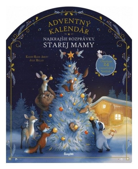 Amiot Karine-Marie: Najkrajšie rozprávky: Adventný kalendár starej mamy (slovensky)