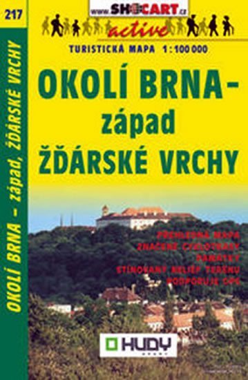 neuveden: SC 217 Okolí Brna západ, Žďárské vrchy 1:100 000 neuveden: SC 217 Okolí Brna západ, Žďárské vrchy 1:100 000