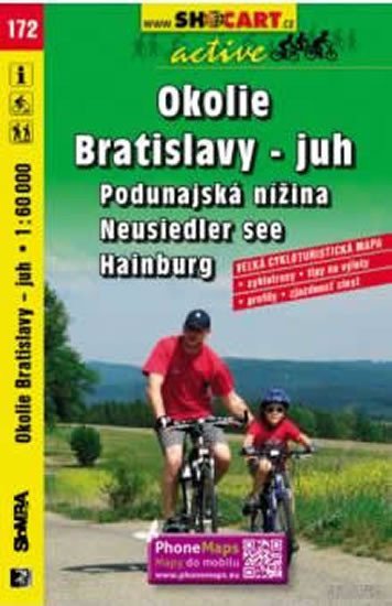 neuveden: SC 172 Okolie Bratislavy juh, Podunajská nížina 1:60 000 neuveden: SC 172 Okolie Bratislavy juh, Podunajská nížina 1:60 000