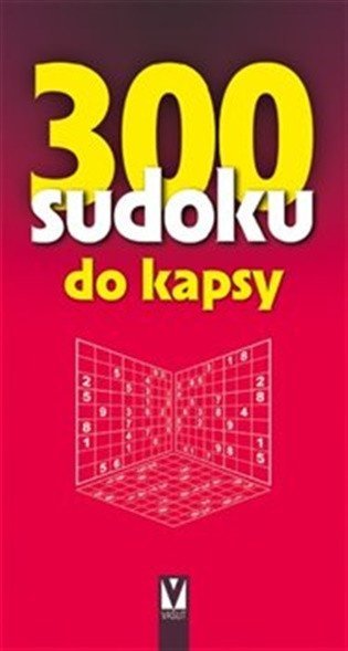 neuveden: 300 sudoku do kapsy (červené)