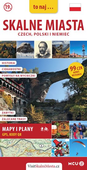 Rak Jiří: Skalní města - kapesní průvodce/polsky Rak Jiří: Skalní města - kapesní průvodce/polsky