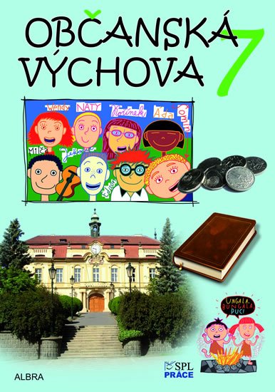 Müller Oldřich: Občanská výchova 7.ročník ZŠ - učebnice
