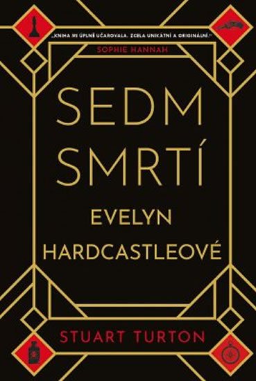 Turton Stuart: Sedm smrtí Evelyn Hardcastlové