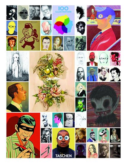 neuveden: 100 ilustrátorů