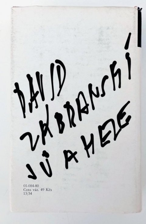 Zábranský David: Jů a Hele