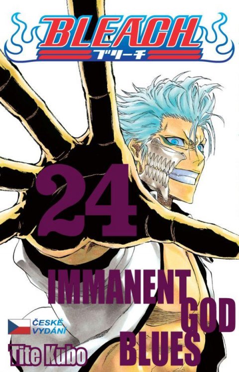 Kubo Tite: Bleach 24: Immanent God blues Kubo Tite: Bleach 24: Immanent God blues