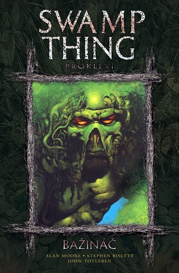 Moore Alan: Swamp Thing - Bažináč 3 - Prokletí