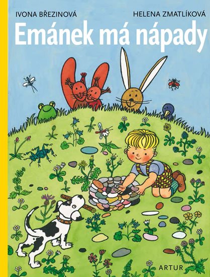 Březinová Ivona: Emánek má nápady Březinová Ivona: Emánek má nápady