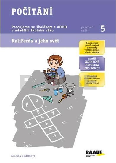 Sedláková Monika: Počítání - Pracovní sešit 5 Sedláková Monika: Počítání - Pracovní sešit 5