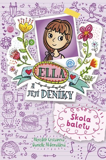 Costainová Meredith: Ella a její deníky 2 - Škola baletu