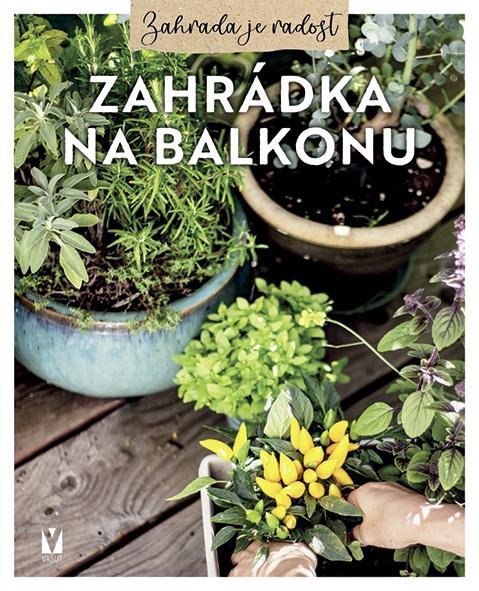 neuveden: Zahrádka na balkonu