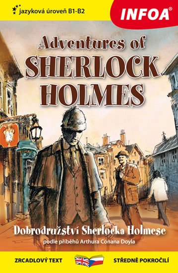 Doyle Arthur Conan: Dobrodružství Sherlocka Holmese / Adventures of Sherlock Holmes - Zrcadlová