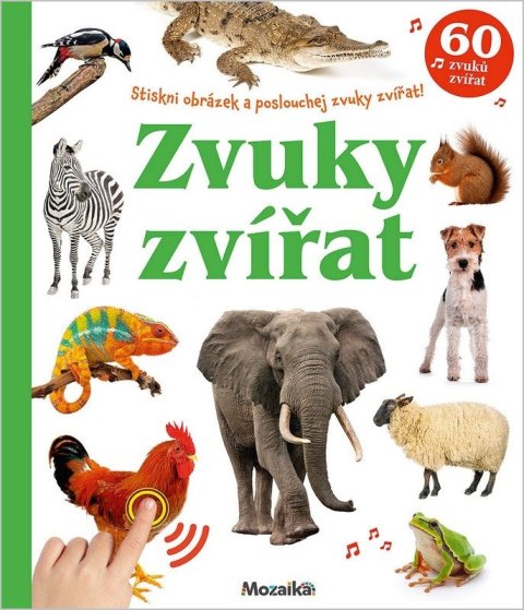 : Zvuky zvířat - Velká zvuková kniha