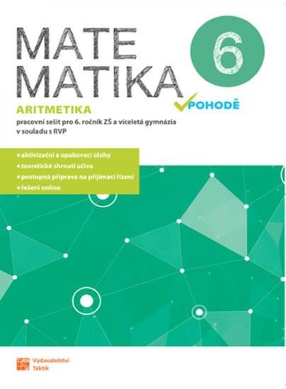 neuveden: Matematika v pohodě 6 - Aritmetika - pracovní sešit