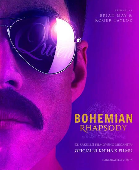 Williams Owen: Bohemian Rhapsody - Oficiální kniha k filmu Williams Owen: Bohemian Rhapsody - Oficiální kniha k filmu