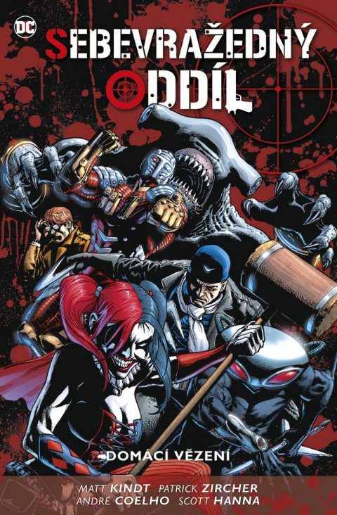 Kindt Matt: Sebevražedný oddíl 5 - Domácí vězení