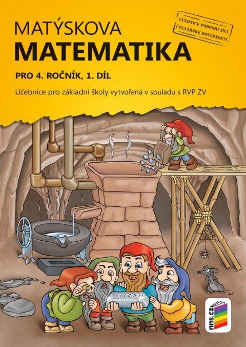 neuveden: Matýskova matematika pro 4. ročník, 1. díl (učebnice)