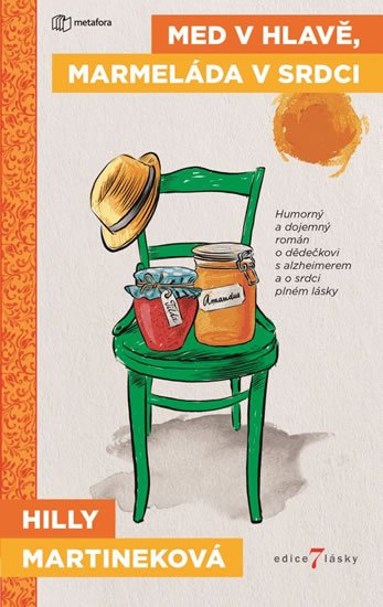 Martinek Hilly: Med v hlavě, marmeláda v srdci - Humorný a dojemný román o dědečkovi s alzh