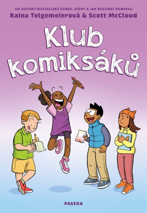 McCloud Scott: Klub komiksáků