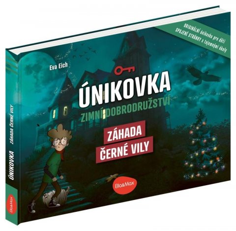Eich Eva: Únikovka - Záhada Černé vily Eich Eva: Únikovka - Záhada Černé vily