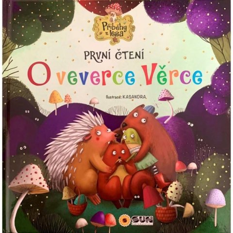neuveden: O veverce Věrce - První čtení