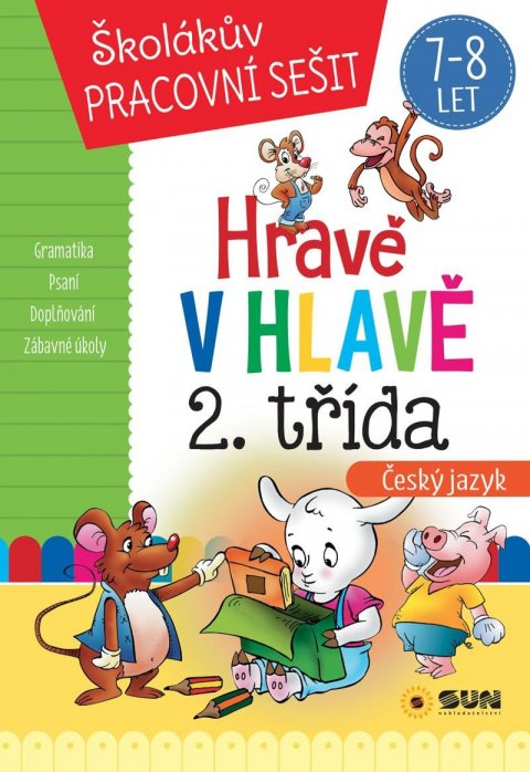 neuveden: Hravě v hlavě 2. třída Český jazyk 7-8 let