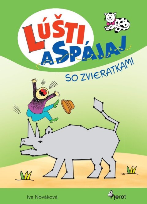 Nováková Iva: Lúšti a spájaj so zvieratkami (slovensky)