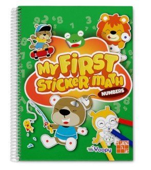 -: Objevuji čísla s nálepkami