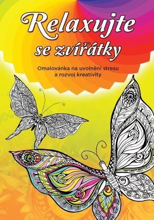 neuveden: Relaxujte se zvířátky - Omalovánka na uvolnění stresu a rozvoj kreativity