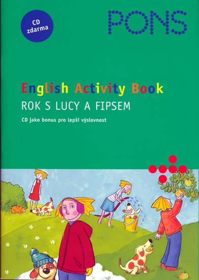 Proctor Astrid: Rok s Lucy a Fipsem + CD - English Activity Book