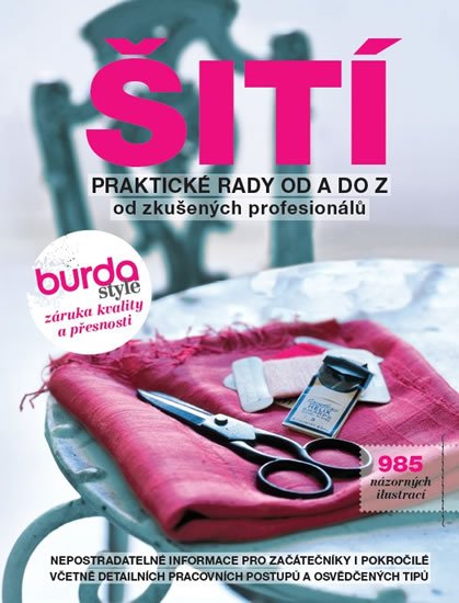 neuveden: ŠITÍ – praktické rady od A do Z (Edice Burda)
