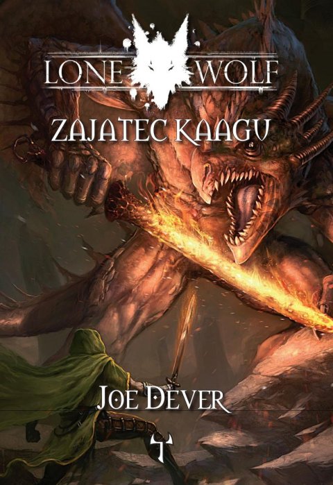 Dever Joe: Lone Wolf 14: Zajatec Kaagu (gamebook)