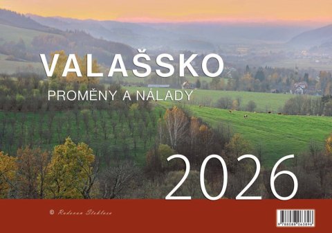 Stoklasa Radovan: Kalendář 2026 Valašsko/Proměny a nálady - nástěnný