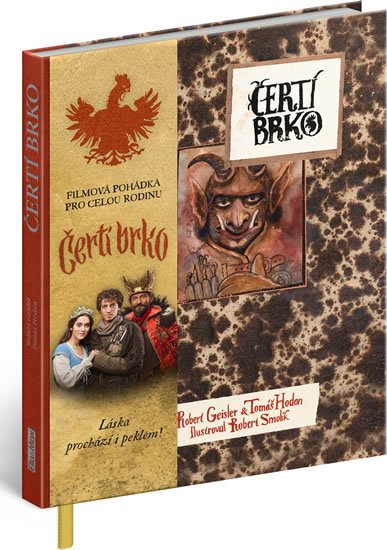 Geisler Robert: Čertí brko – Příběh na motivy filmové pohádky Geisler Robert: Čertí brko – Příběh na motivy filmové pohádky