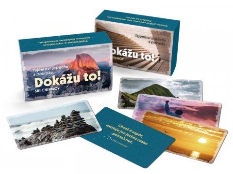 Chinmoy Sri: Dokážu to! - karty/Tajemství úspěchu a pokroku Chinmoy Sri: Dokážu to! - karty/Tajemství úspěchu a pokroku
