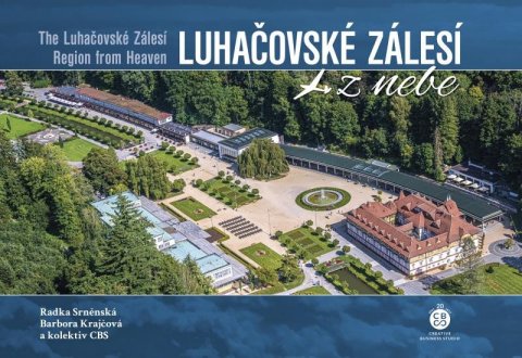 Srněnská Radka: Luhačovské Zálesí z nebe