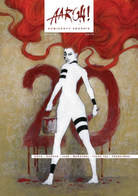 kolektiv autorů: Aargh! 20 - komiksový sborník kolektiv autorů: Aargh! 20 - komiksový sborník