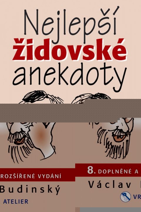 Budinský Václav: Nejlepší židovské anekdoty