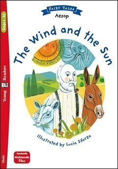 Ezop: Young Eli Readers 4/A2 - Fairy Tales: The Wind and the Sun + Downlodable Mu