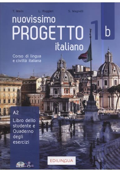 Marin Telis: Nuovissimo Progetto italiano 1b Libro dello studente e Quaderno degli eserc