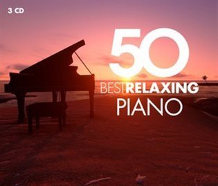 Různí interpreti: 50 Best Relaxing Piano - 3 CD