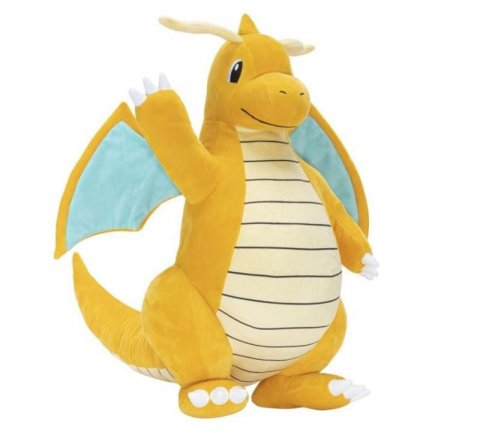 neuveden: Pokémon plyšák Dragonite 60 cm neuveden: Pokémon plyšák Dragonite 60 cm