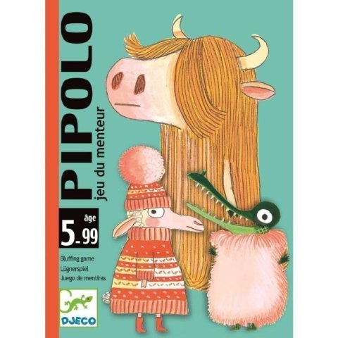 neuveden: DJECO Karetní hra Pipolo